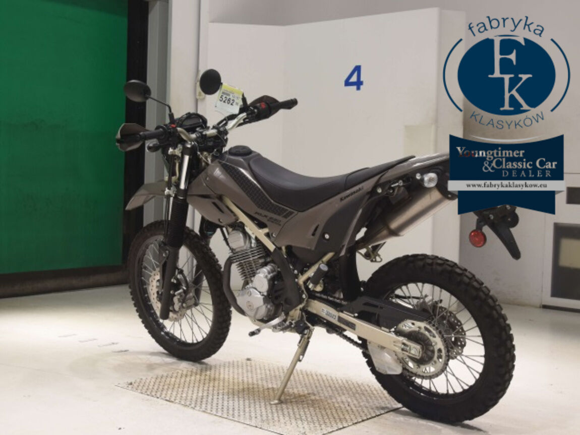 KAWASAKI KLX230 SHERPA  - zdjęcie 7