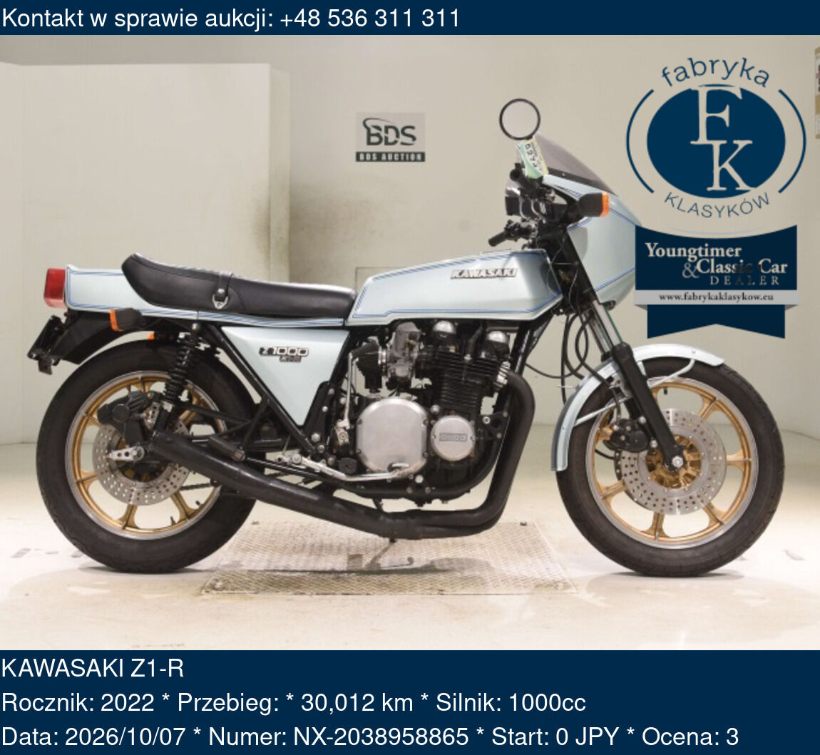 KAWASAKI Z1-R 2022 - zdjęcie 2