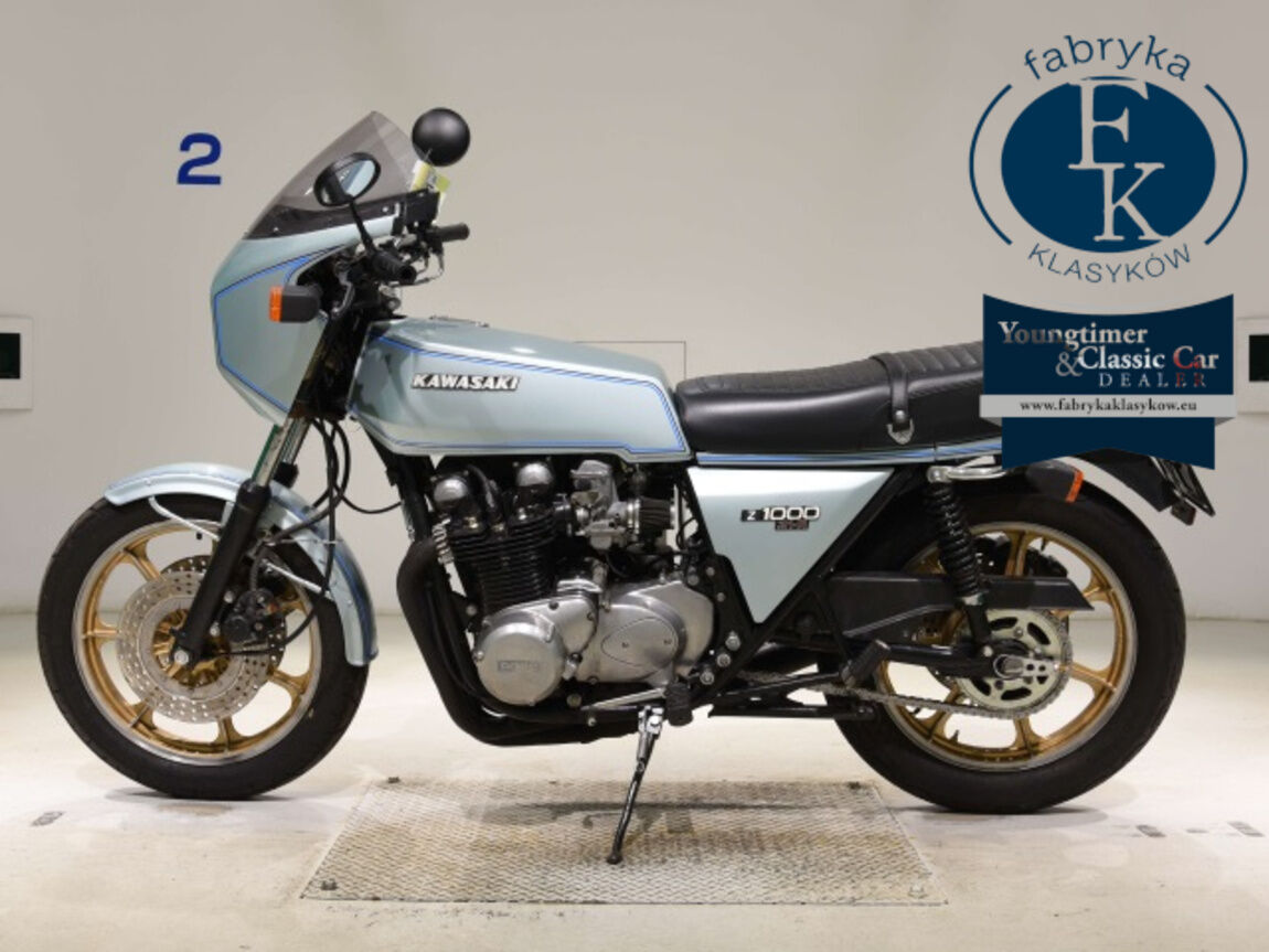 KAWASAKI Z1-R 2022 - zdjęcie 3