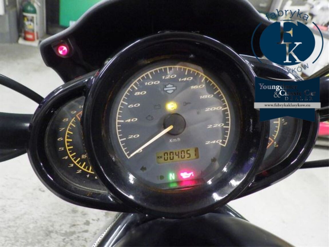 HARLEY-DAVIDSON VRSCDX1250 2008 - zdjęcie 13