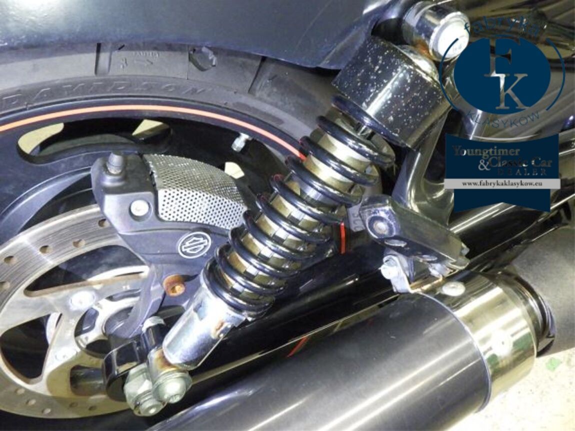 HARLEY-DAVIDSON VRSCDX1250 2008 - zdjęcie 25
