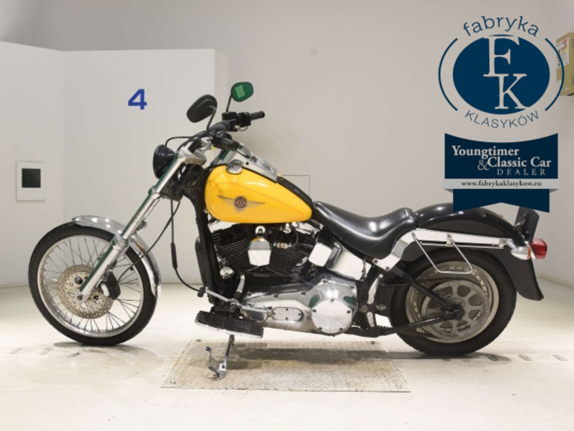 HARLEY-DAVIDSON FLSTF1450 2001 - zdjęcie 3