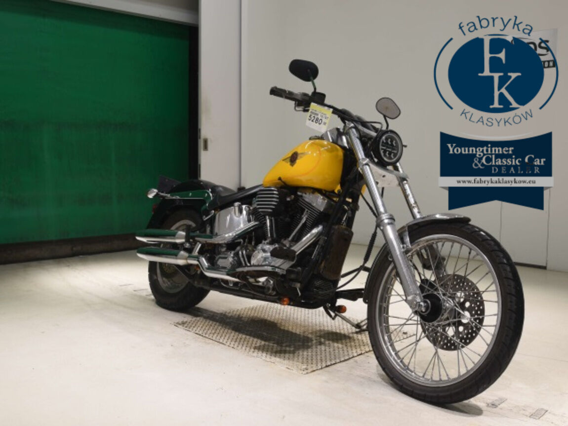 HARLEY-DAVIDSON FLSTF1450 2001 - zdjęcie 4