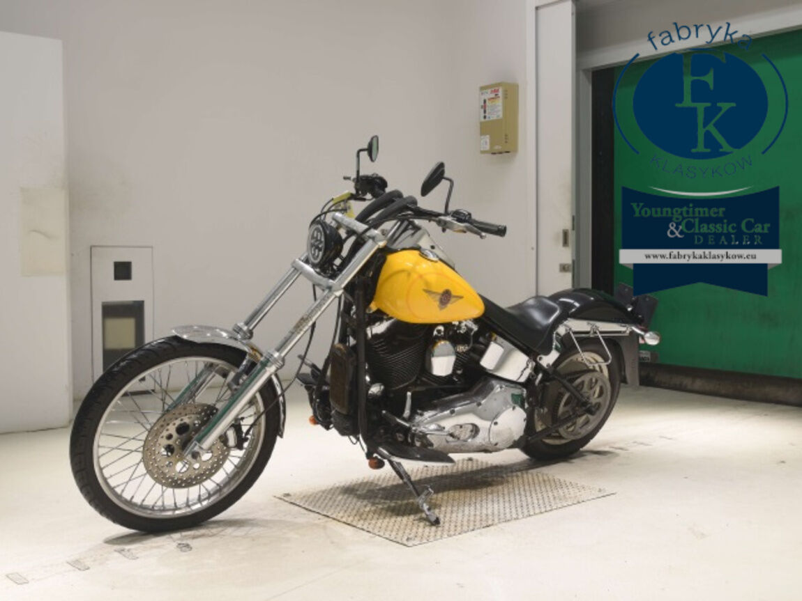 HARLEY-DAVIDSON FLSTF1450 2001 - zdjęcie 5