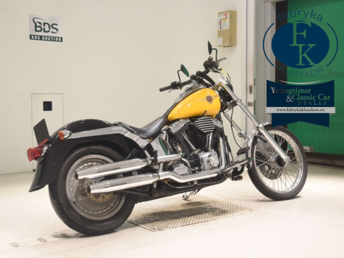 HARLEY-DAVIDSON FLSTF1450 2001 - zdjęcie 6
