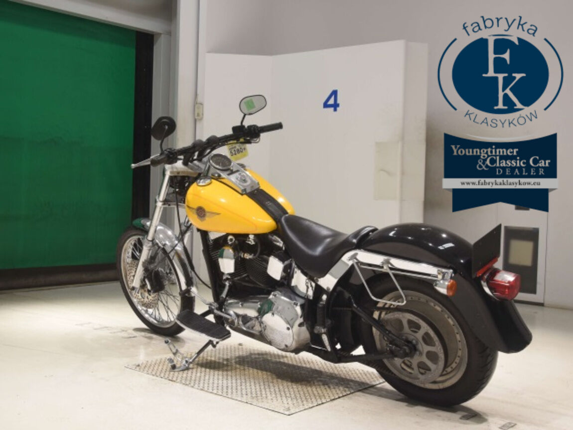 HARLEY-DAVIDSON FLSTF1450 2001 - zdjęcie 7