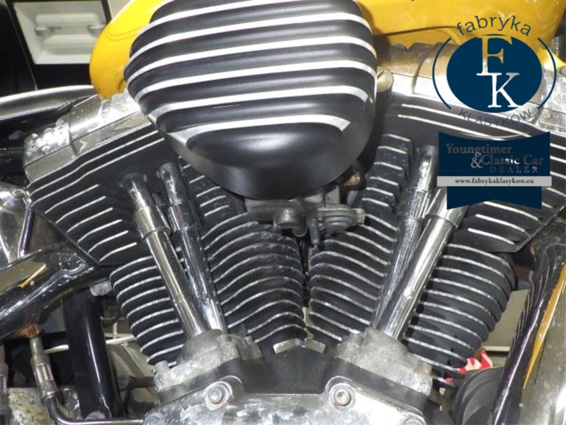HARLEY-DAVIDSON FLSTF1450 2001 - zdjęcie 9