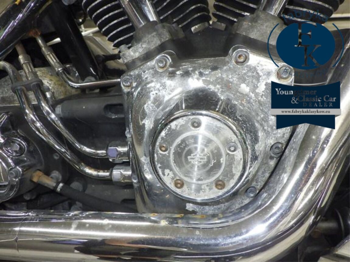 HARLEY-DAVIDSON FLSTF1450 2001 - zdjęcie 10