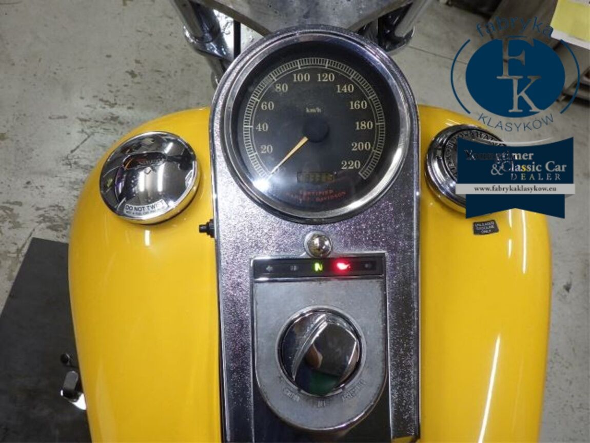 HARLEY-DAVIDSON FLSTF1450 2001 - zdjęcie 13
