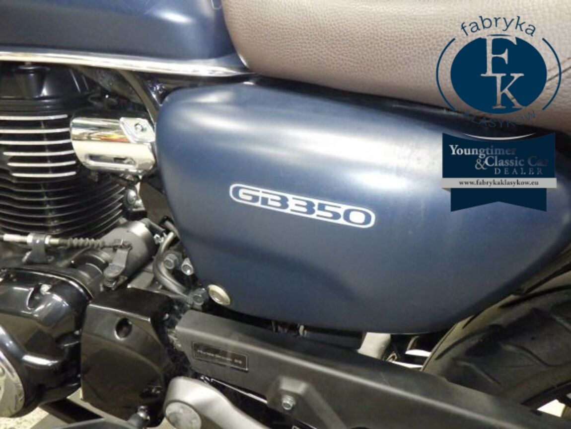 HONDA GB350 2022 - zdjęcie 19