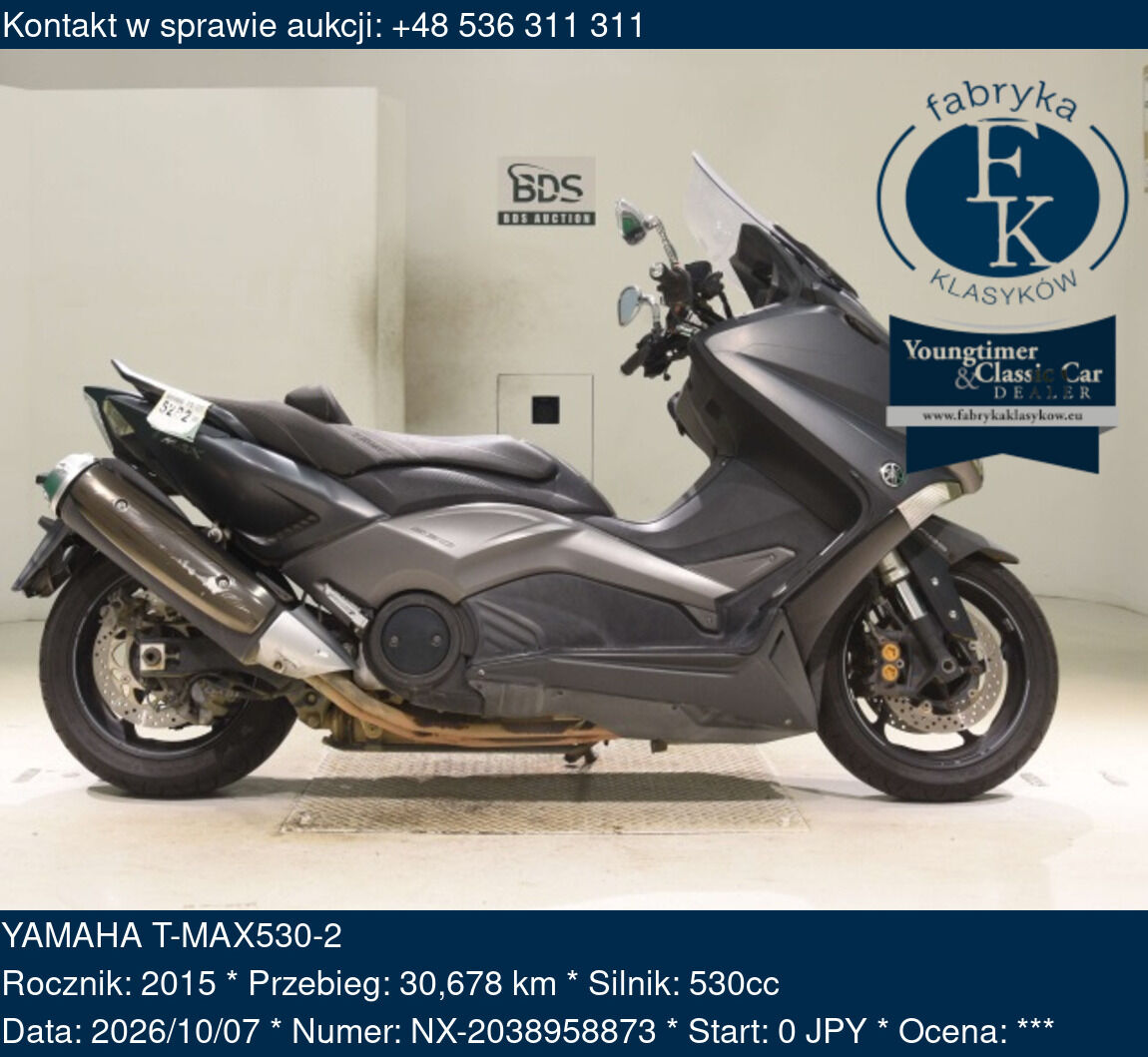 YAMAHA T-MAX530-2 2015 - zdjęcie 2