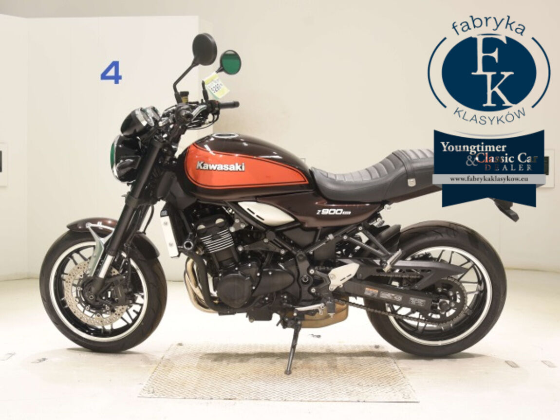 KAWASAKI Z900RS 2018 - zdjęcie 3