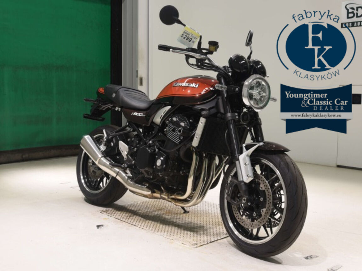 KAWASAKI Z900RS 2018 - zdjęcie 4