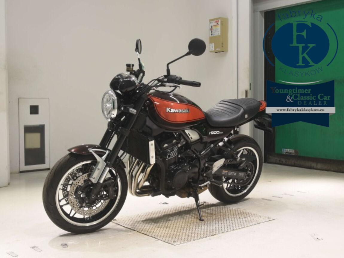 KAWASAKI Z900RS 2018 - zdjęcie 5