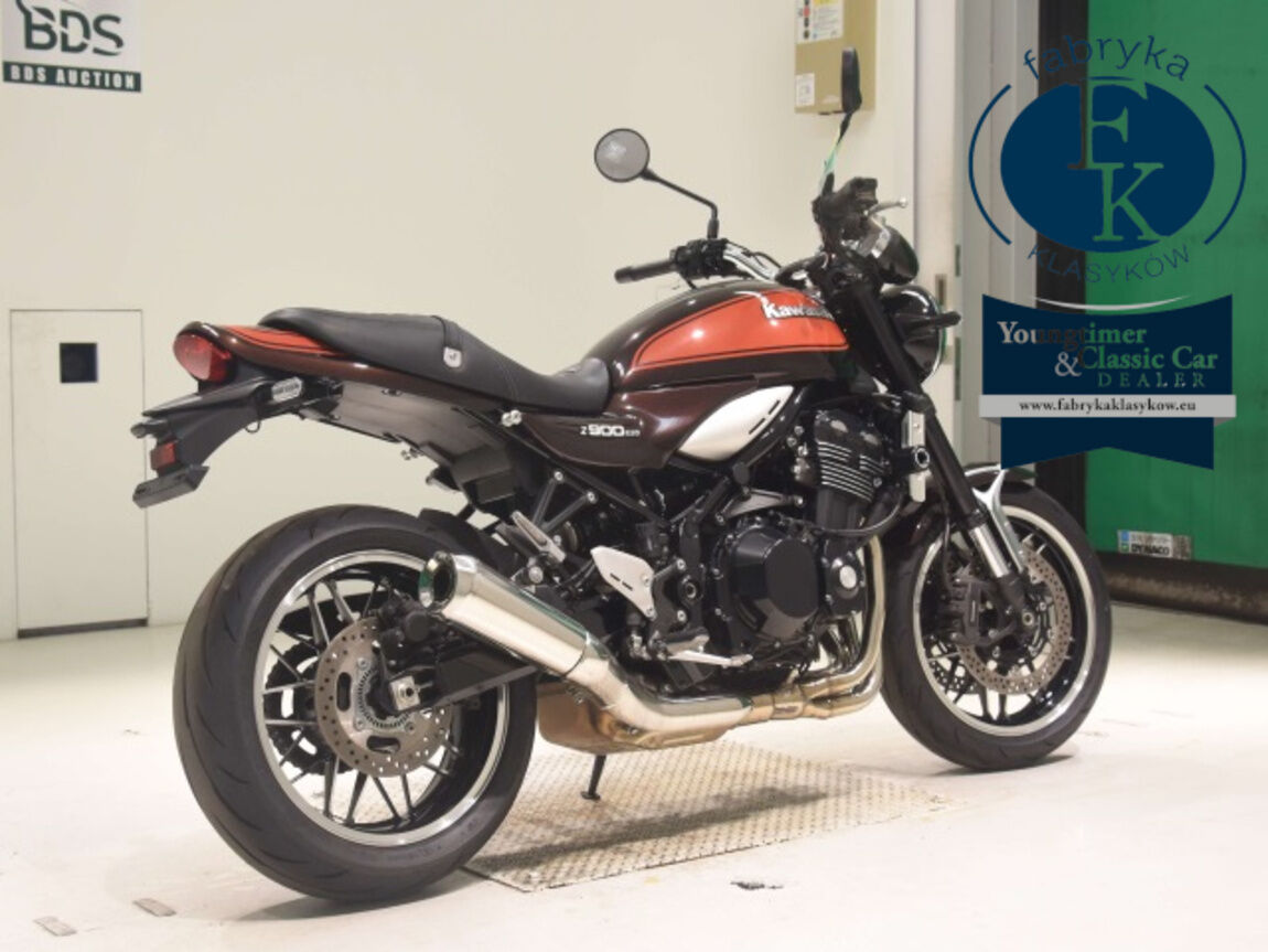 KAWASAKI Z900RS 2018 - zdjęcie 6