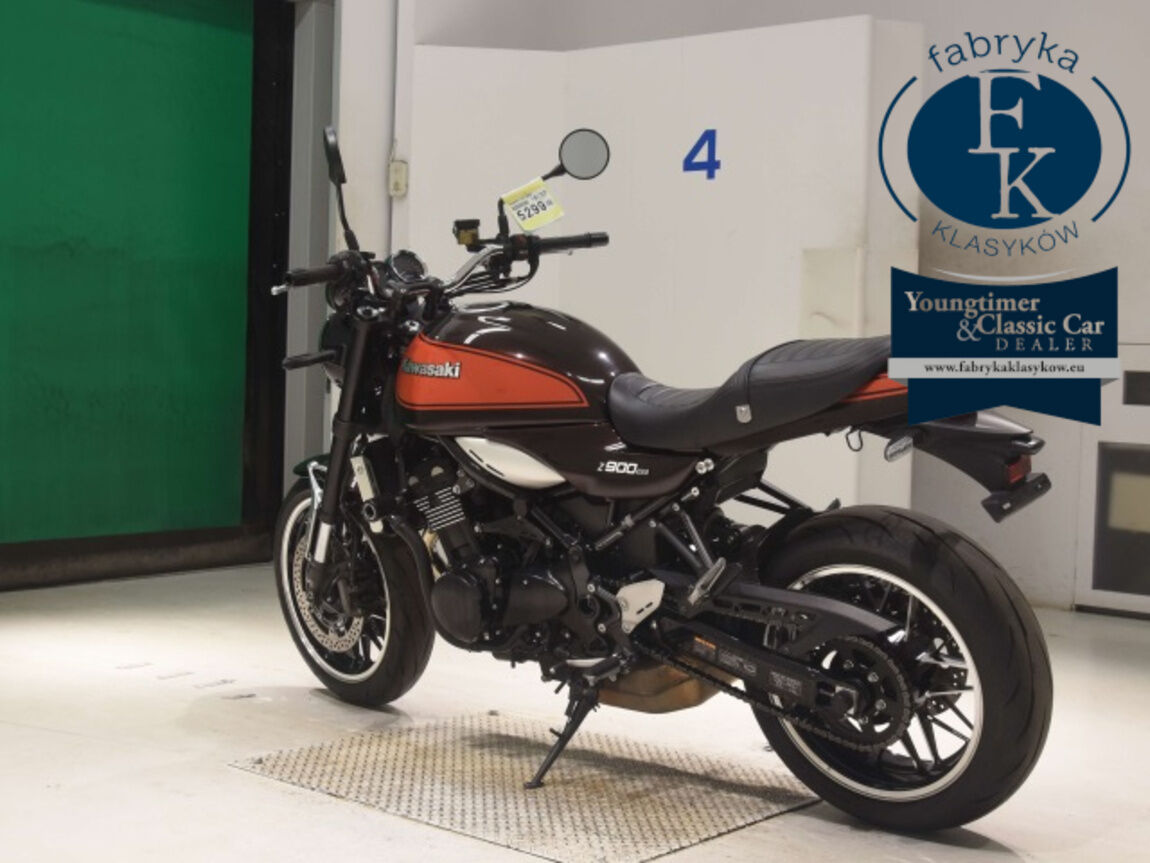 KAWASAKI Z900RS 2018 - zdjęcie 7