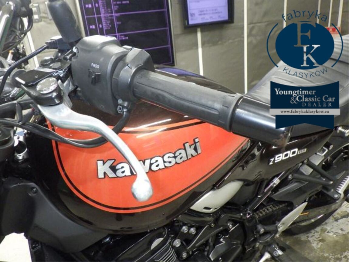 KAWASAKI Z900RS 2018 - zdjęcie 21