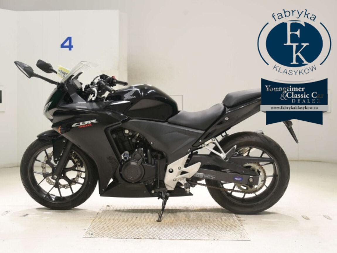 HONDA CBR400R 2013 - zdjęcie 3