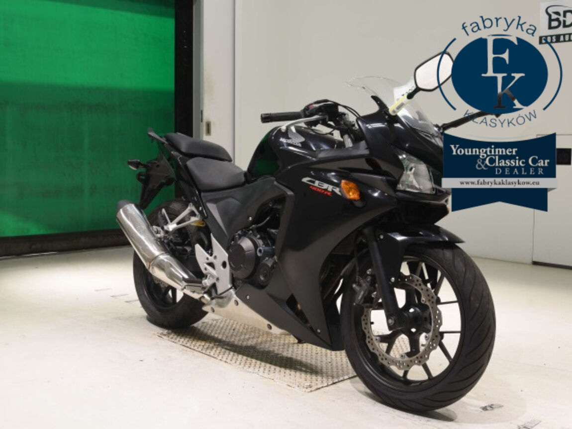 HONDA CBR400R 2013 - zdjęcie 4