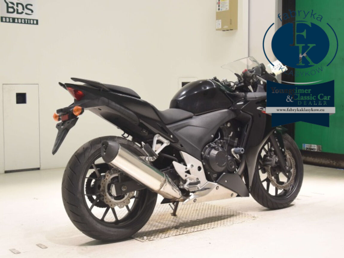 HONDA CBR400R 2013 - zdjęcie 6