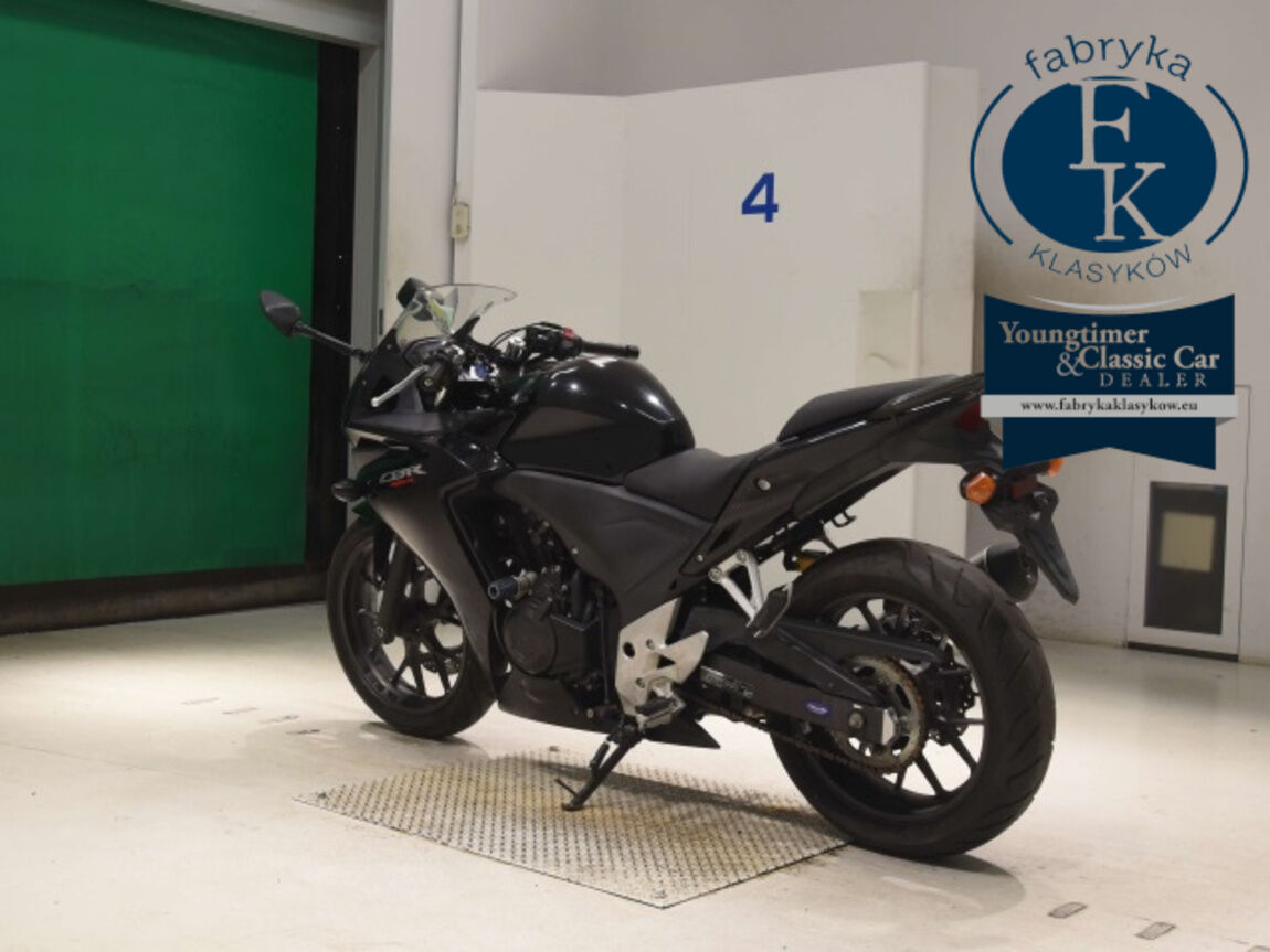 HONDA CBR400R 2013 - zdjęcie 7