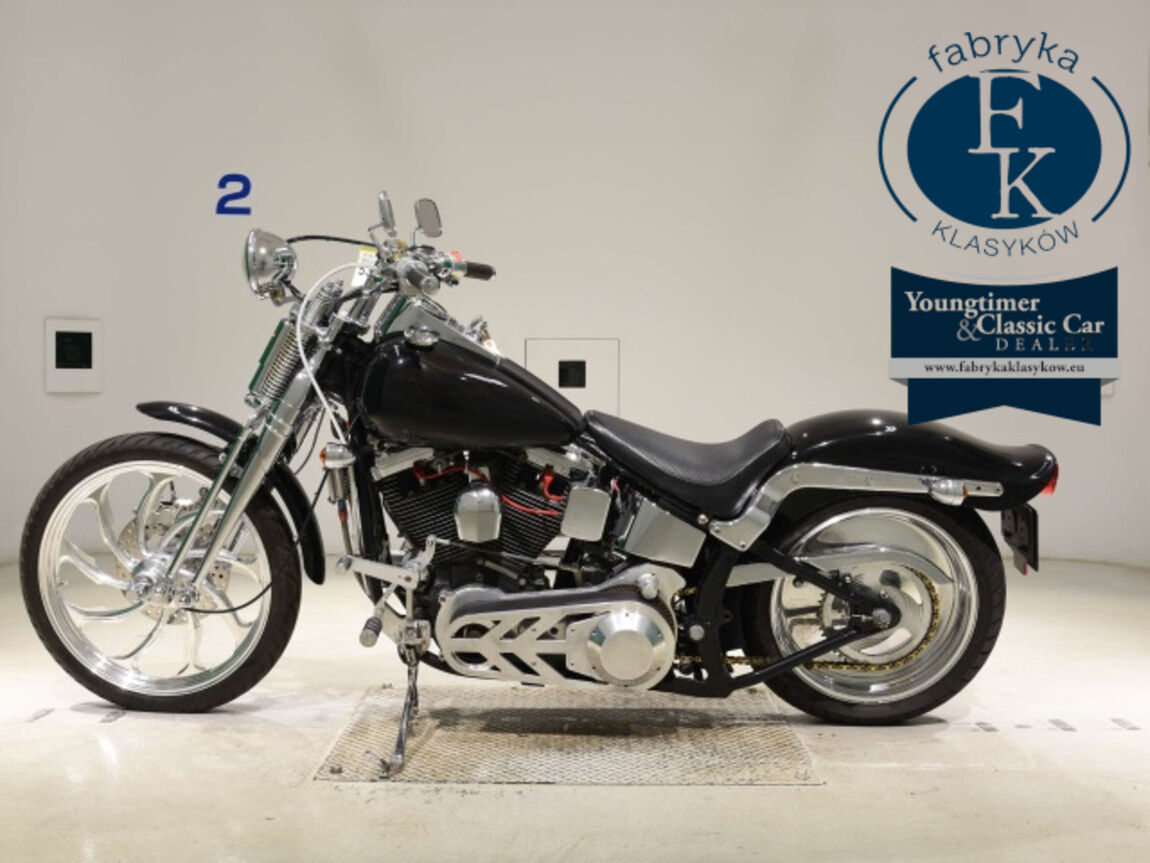 HARLEY-DAVIDSON FXSTS1340 1992 - zdjęcie 3