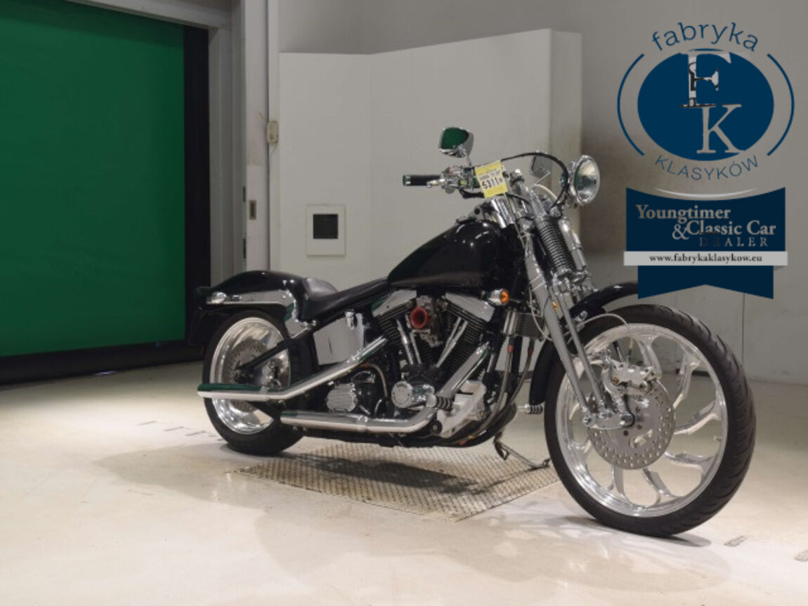 HARLEY-DAVIDSON FXSTS1340 1992 - zdjęcie 4
