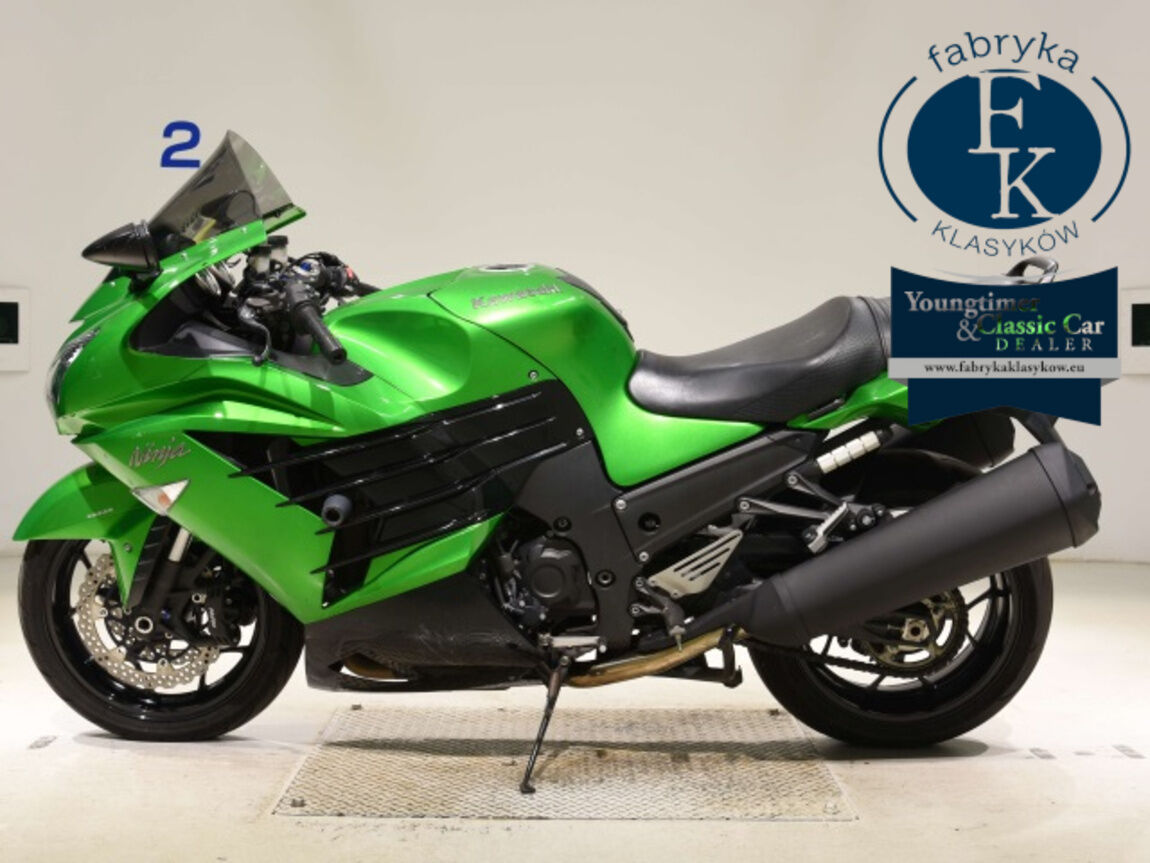 KAWASAKI ZX-14R 2012 - zdjęcie 3