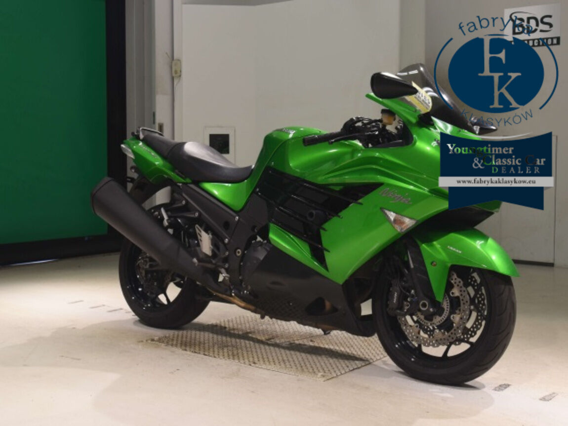 KAWASAKI ZX-14R 2012 - zdjęcie 4