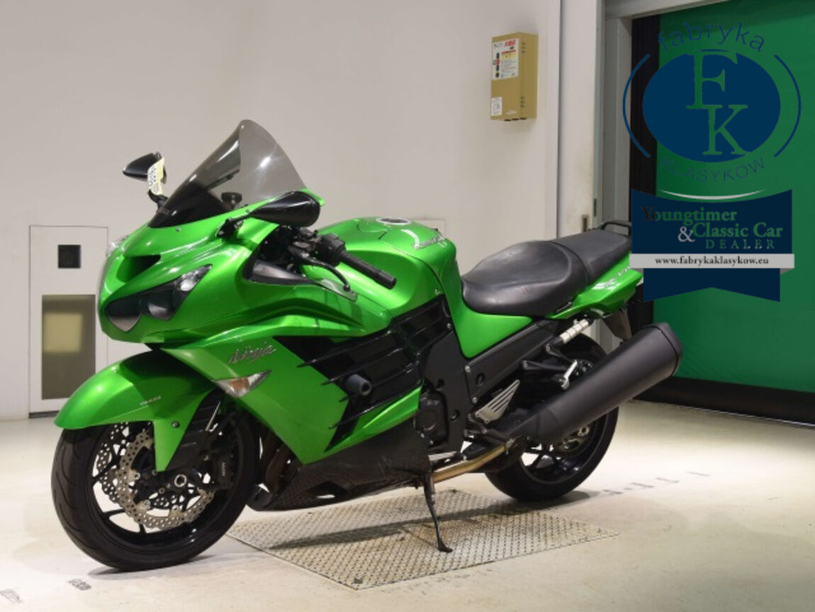KAWASAKI ZX-14R 2012 - zdjęcie 5