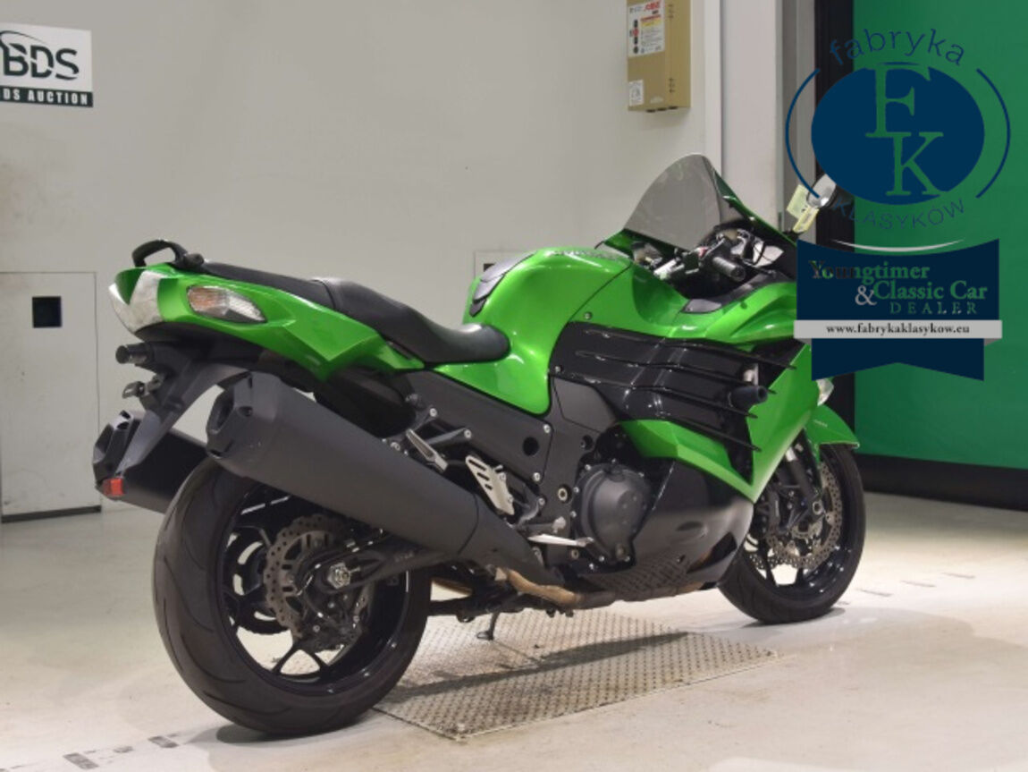 KAWASAKI ZX-14R 2012 - zdjęcie 6