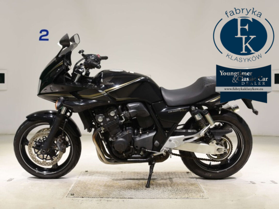 HONDA CB400SFV-4 BOLDOR 2009 - zdjęcie 3