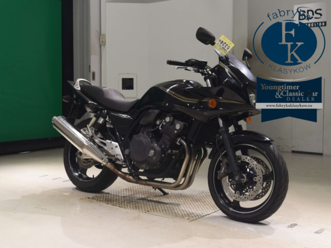 HONDA CB400SFV-4 BOLDOR 2009 - zdjęcie 4