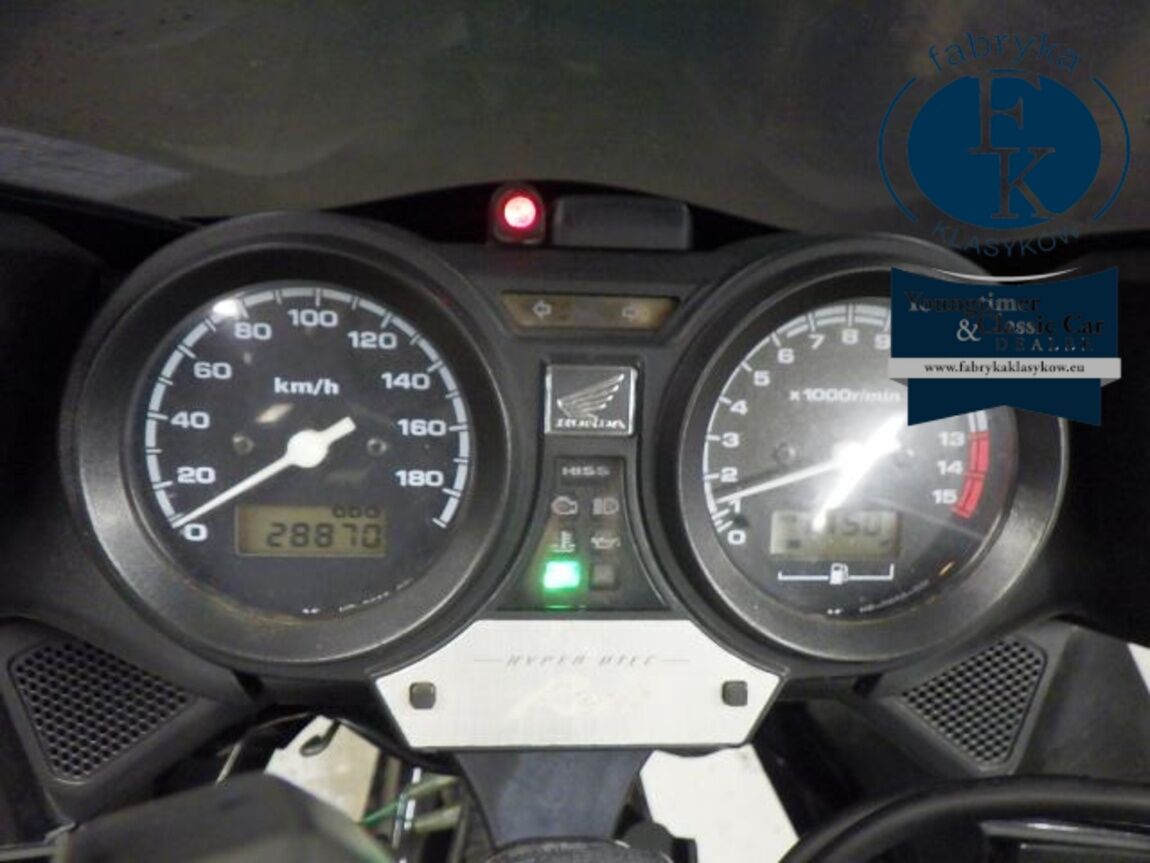 HONDA CB400SFV-4 BOLDOR 2009 - zdjęcie 15