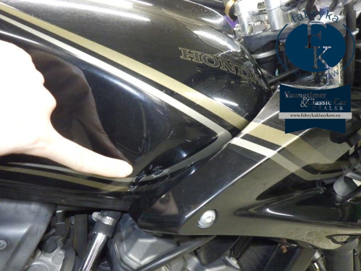 HONDA CB400SFV-4 BOLDOR 2009 - zdjęcie 19