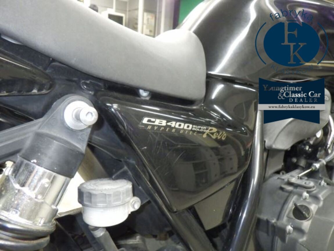 HONDA CB400SFV-4 BOLDOR 2009 - zdjęcie 20