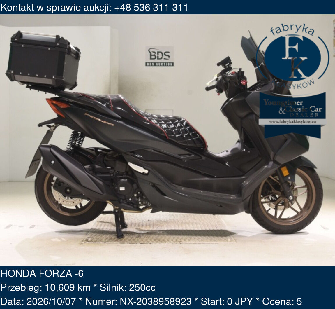 HONDA FORZA -6 - zdjęcie 2