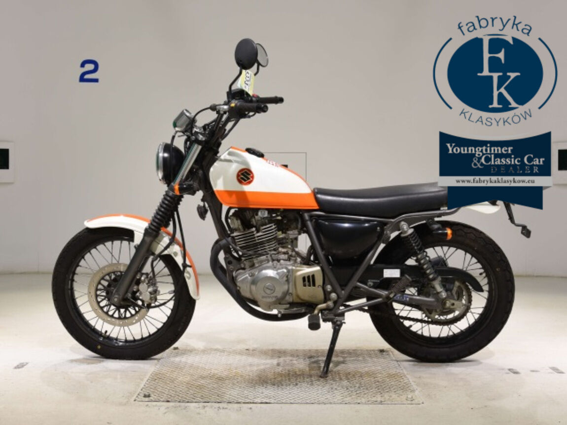 SUZUKI GLASS TRACKER BIG BOY  - zdjęcie 3