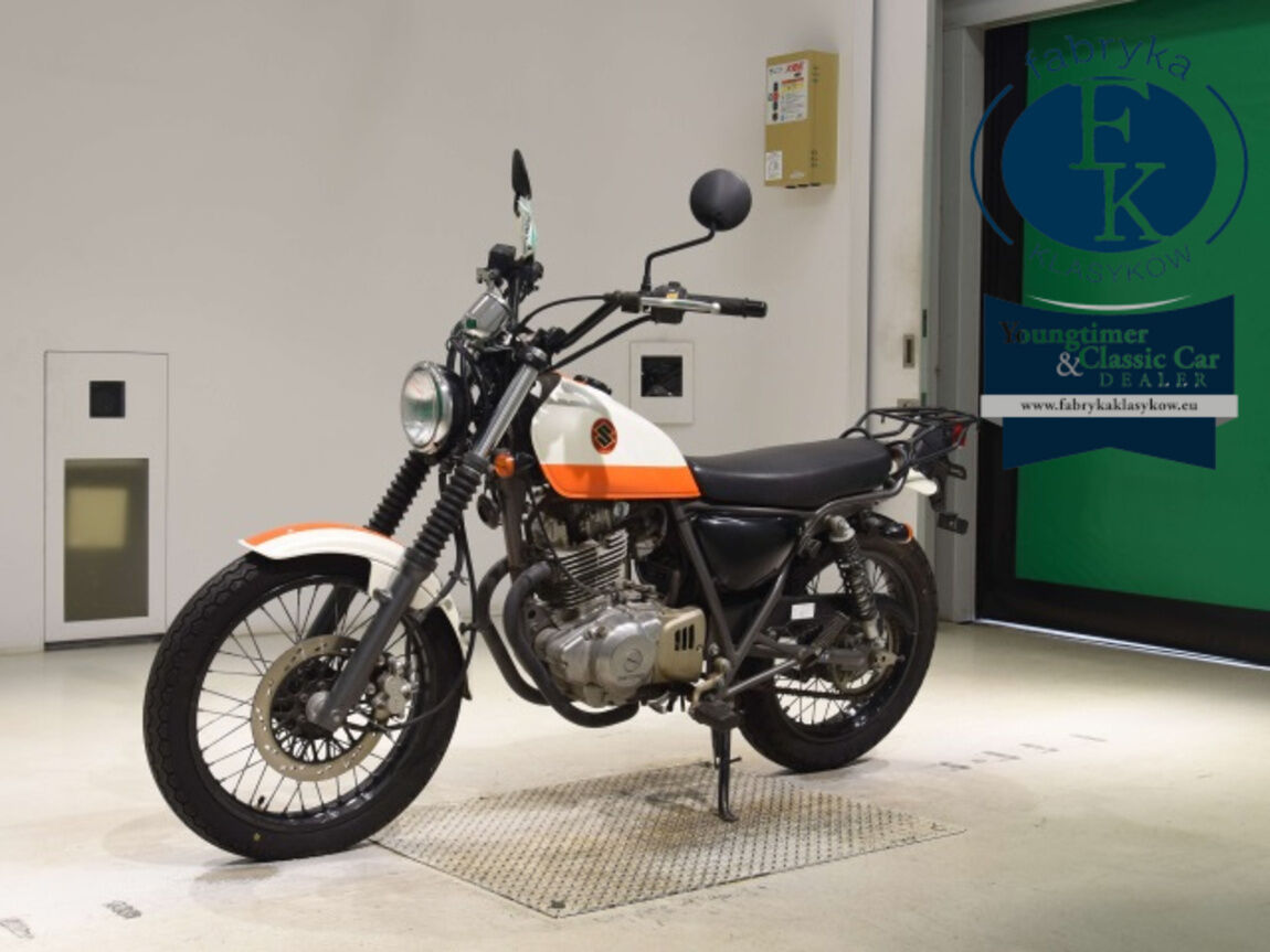 SUZUKI GLASS TRACKER BIG BOY  - zdjęcie 5