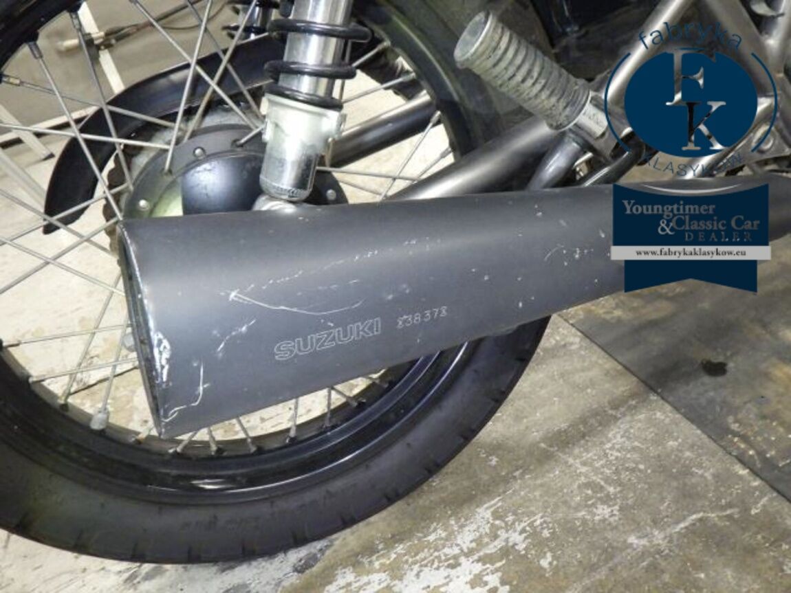 SUZUKI GLASS TRACKER BIG BOY  - zdjęcie 15