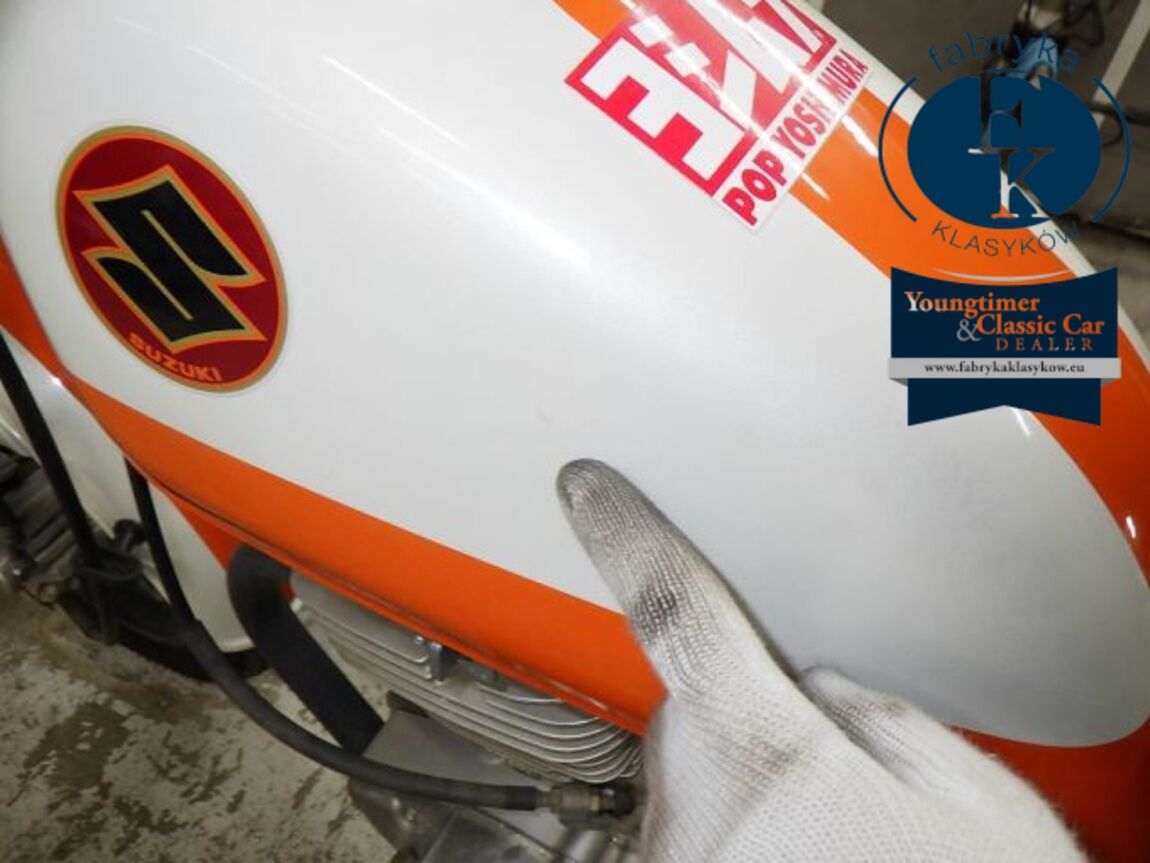 SUZUKI GLASS TRACKER BIG BOY  - zdjęcie 18