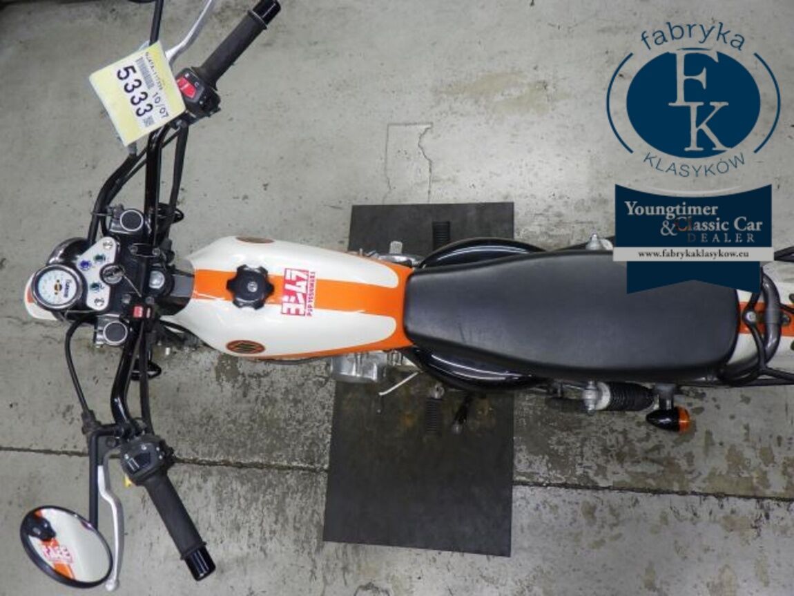 SUZUKI GLASS TRACKER BIG BOY  - zdjęcie 32