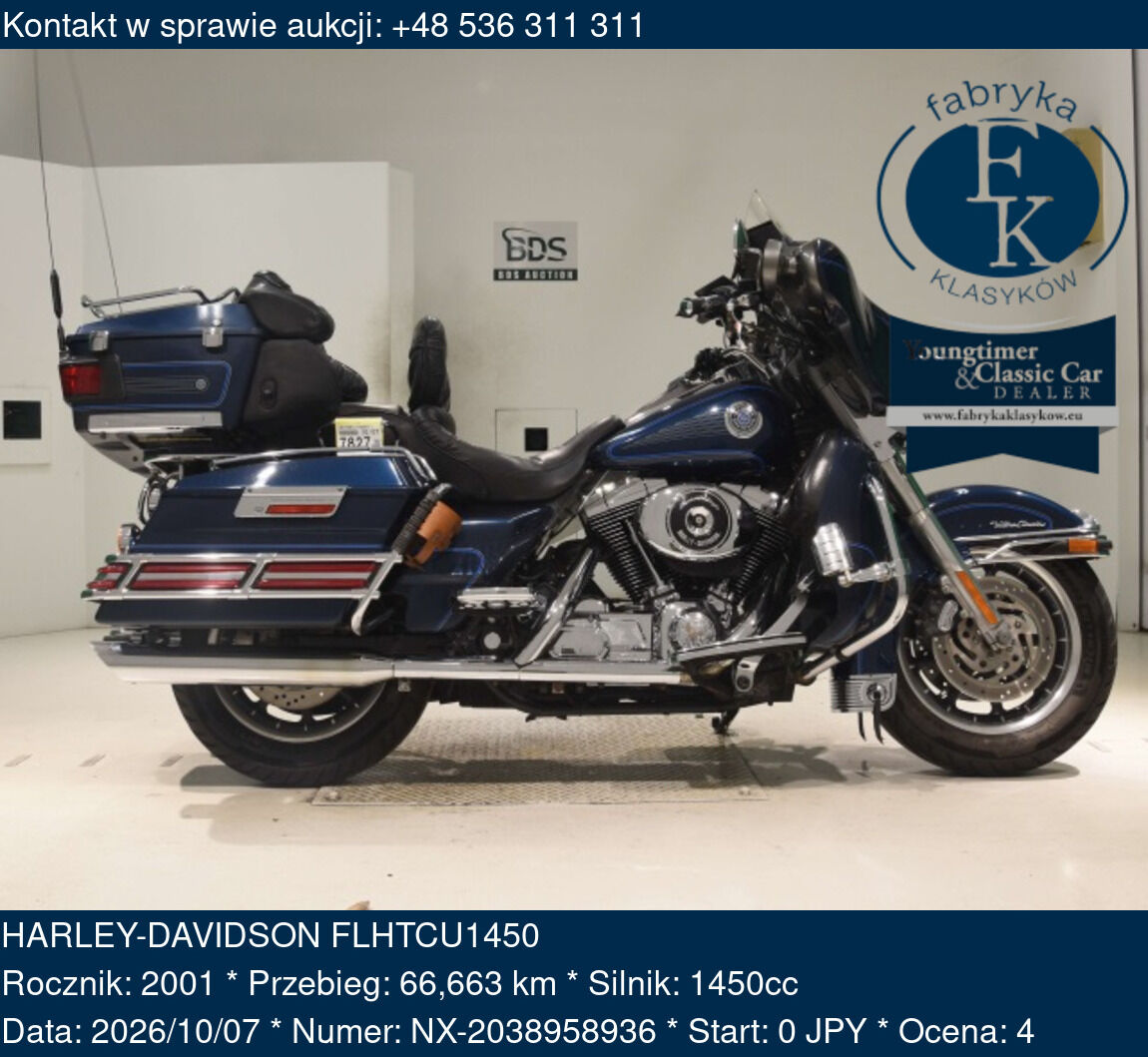 HARLEY-DAVIDSON FLHTCU1450 2001 - zdjęcie 2