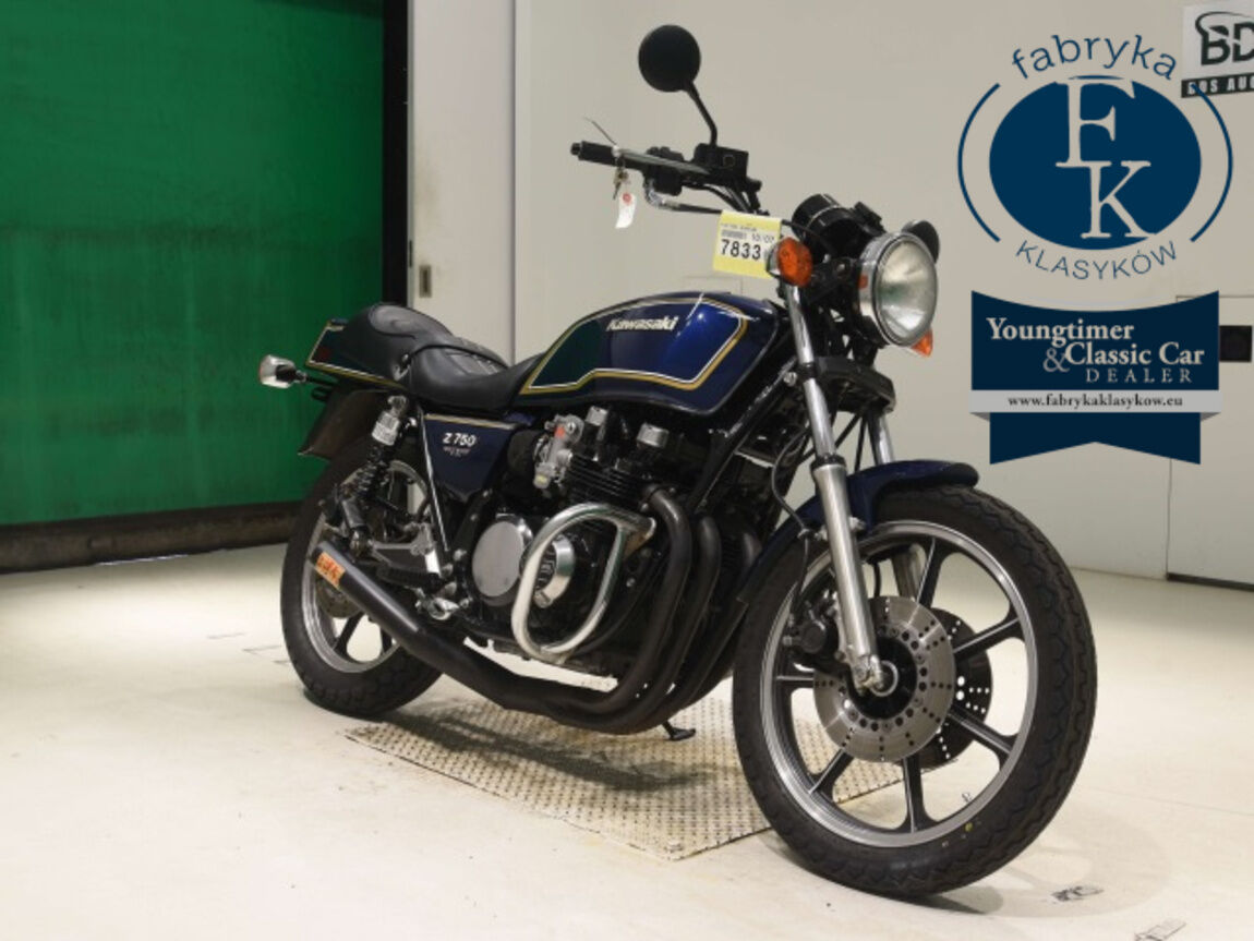 KAWASAKI KZ750 2022 - zdjęcie 4