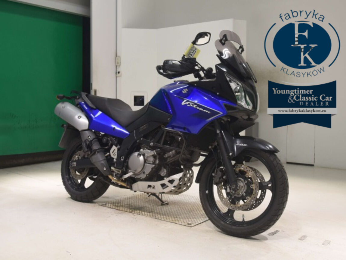 SUZUKI V STROM650A 2006 - zdjęcie 4