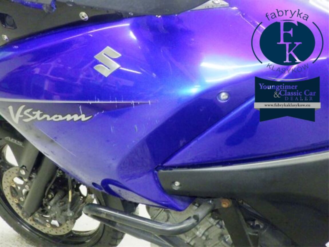 SUZUKI V STROM650A 2006 - zdjęcie 18