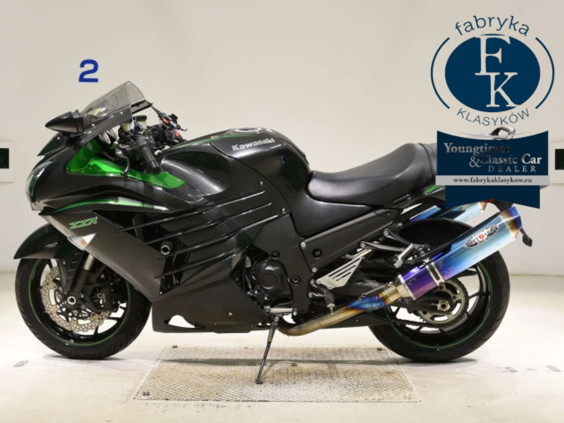 KAWASAKI ZZR1400A 2018 - zdjęcie 3