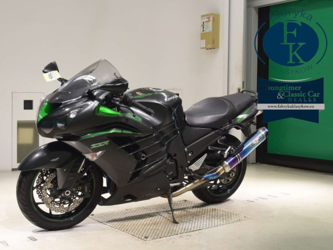 KAWASAKI ZZR1400A 2018 - zdjęcie 5