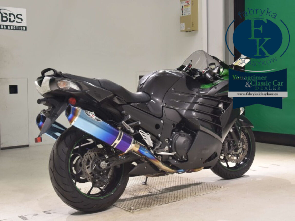KAWASAKI ZZR1400A 2018 - zdjęcie 6