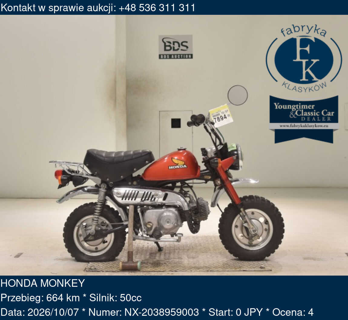HONDA MONKEY - zdjęcie 2